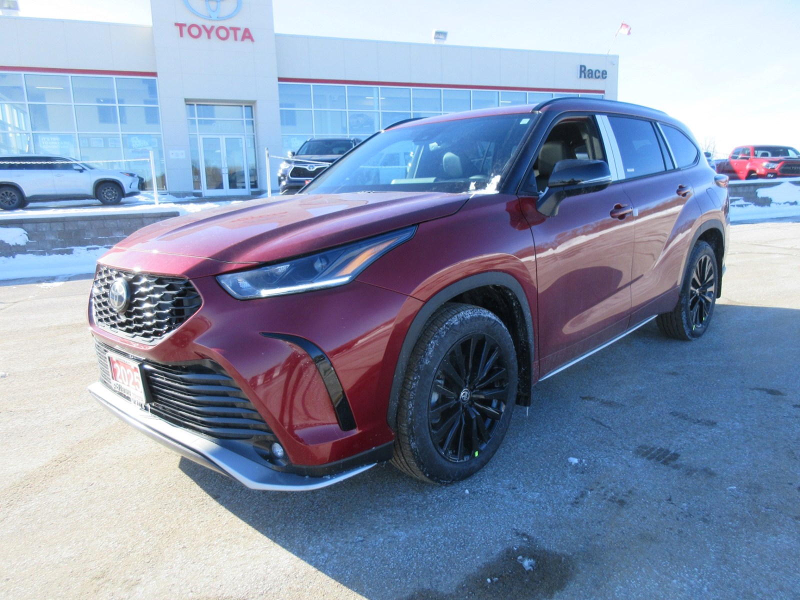  2025 Toyota Highlander XSE AWD  Race Toyota  Lindsay, ON