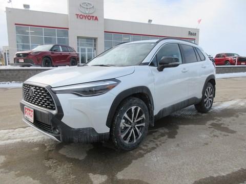 Photo of 2025 Toyota Corolla Cross XLE AWD for sale at Race Toyota in Lindsay, ON