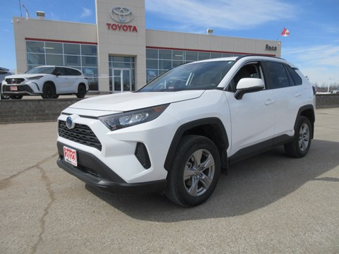 Photo of 2023 Toyota RAV4 Hybrid LE AWD for sale at Race Toyota in Lindsay, ON