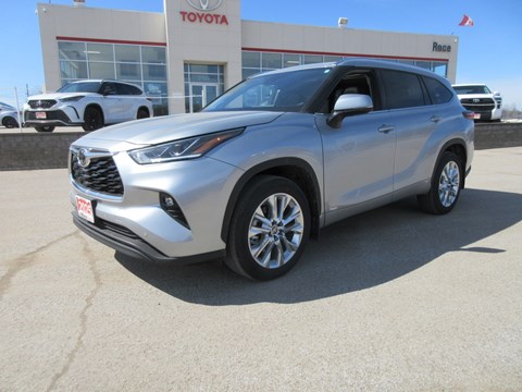 Photo of 2025 Toyota Highlander Hybrid Limited AWD for sale at Race Toyota in Lindsay, ON