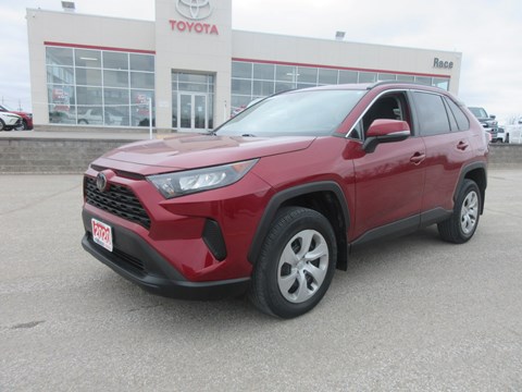 Photo of 2020 Toyota RAV4 LE AWD for sale at Race Toyota in Lindsay, ON