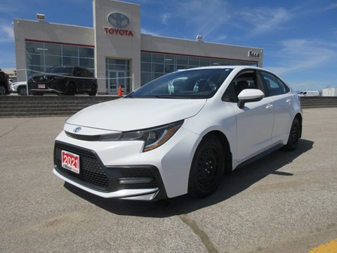Photo of 2021 Toyota Corolla SE  for sale at Race Toyota in Lindsay, ON