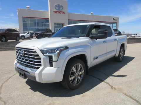 Photo of 2022 Toyota Tundra Capstone Crew Cab for sale at Race Toyota in Lindsay, ON
