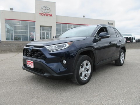 Photo of 2020 Toyota RAV4 Hybrid XLE AWD for sale at Race Toyota in Lindsay, ON