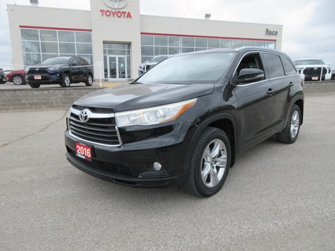 Photo of 2016 Toyota Highlander Limited V6 for sale at Race Toyota in Lindsay, ON