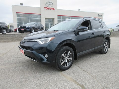 Photo of 2017 Toyota RAV4 XLE FWD for sale at Race Toyota in Lindsay, ON