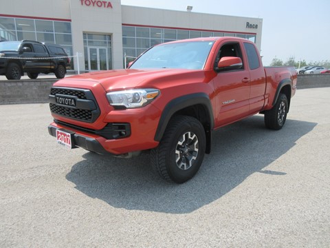 Photo of 2017 Toyota Tacoma TRD Access Cab for sale at Race Toyota in Lindsay, ON