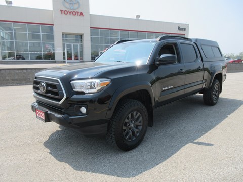 Photo of 2020 Toyota Tacoma SR5 Double Cab for sale at Race Toyota in Lindsay, ON