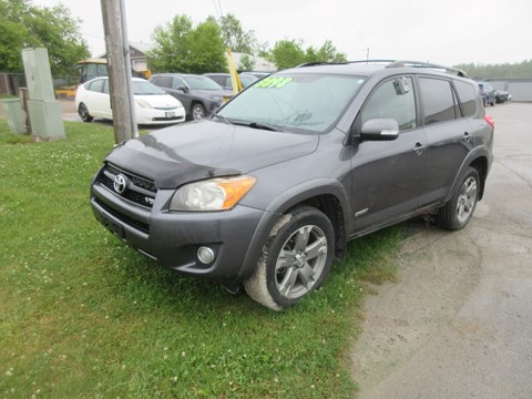 Photo of 2009 Toyota RAV4 Sport V6 for sale at Race Toyota in Lindsay, ON