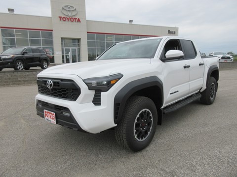 Photo of 2025 Toyota Tacoma Double Cab TDR for sale at Race Toyota in Lindsay, ON