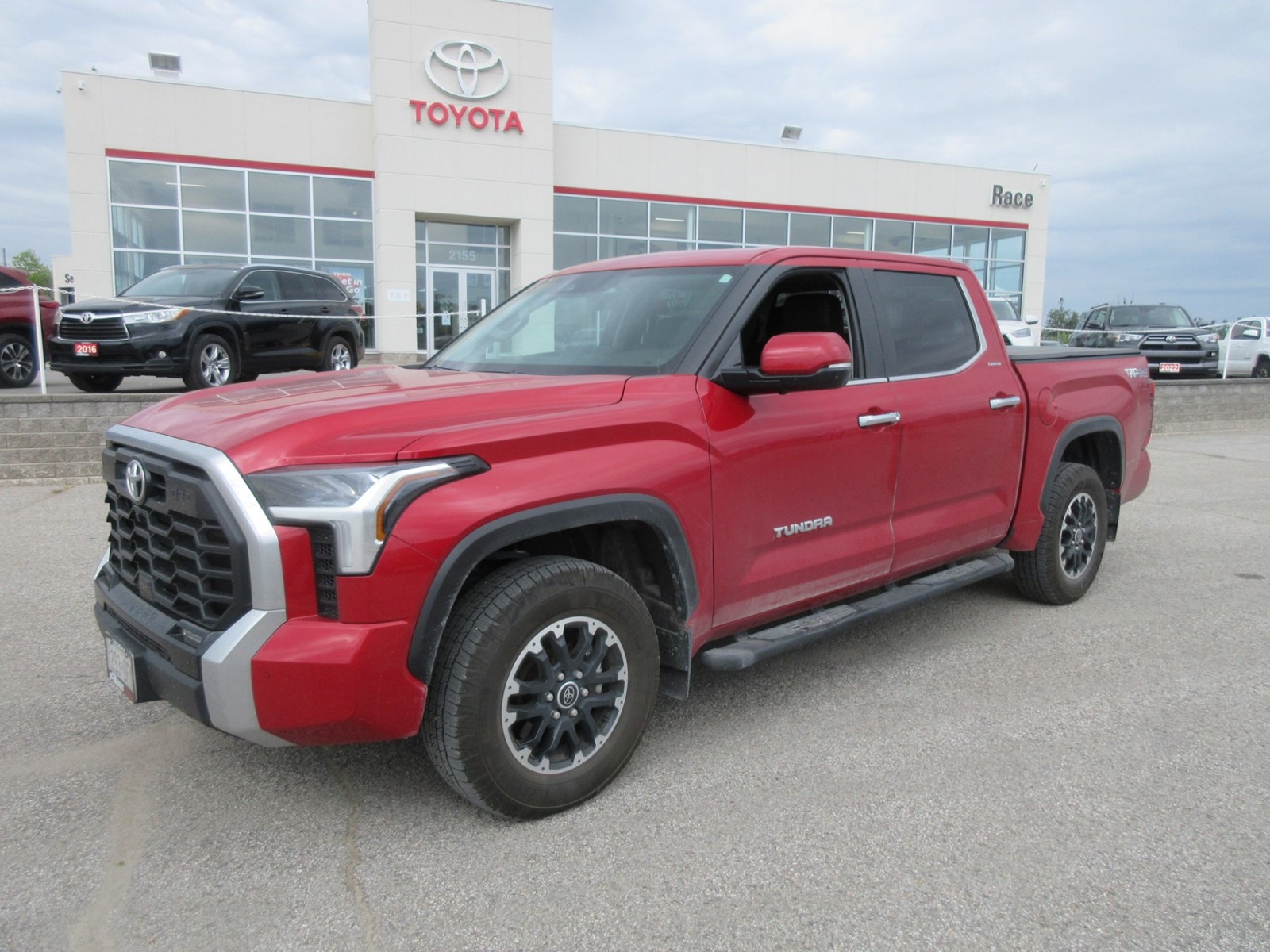 Photo of 2024 Toyota Tundra Limited Crew Max for sale at Race Toyota in Lindsay, ON