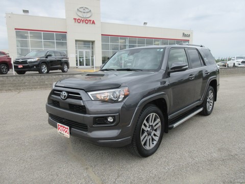 Photo of 2022 Toyota 4Runner TRD Sport for sale at Race Toyota in Lindsay, ON
