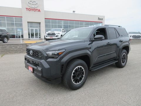 Photo of 2025 Toyota 4Runner TRD Off-Road for sale at Race Toyota in Lindsay, ON