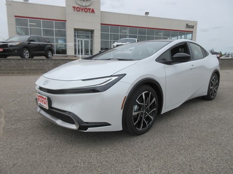 Photo of 2025 Toyota Prius XSE Premium for sale at Race Toyota in Lindsay, ON