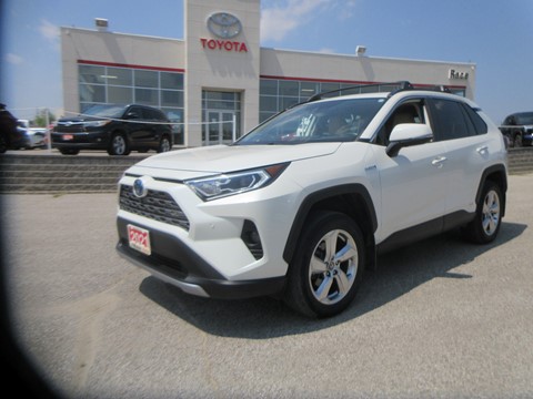 Photo of 2021 Toyota RAV4 Hybrid Limited for sale at Race Toyota in Lindsay, ON