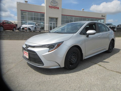 Photo of 2025 Toyota Corolla LE  for sale at Race Toyota in Lindsay, ON