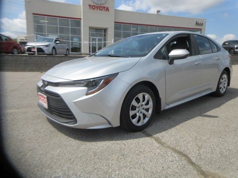 Photo of 2025 Toyota Corolla LE  for sale at Race Toyota in Lindsay, ON