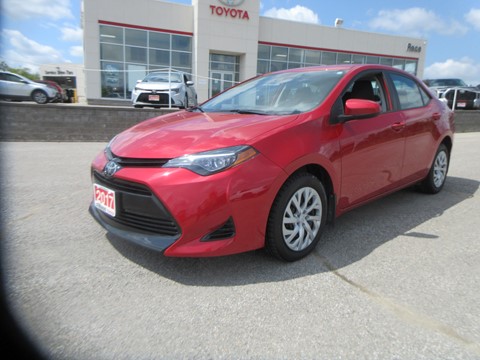 Photo of 2017 Toyota Corolla LE  for sale at Race Toyota in Lindsay, ON