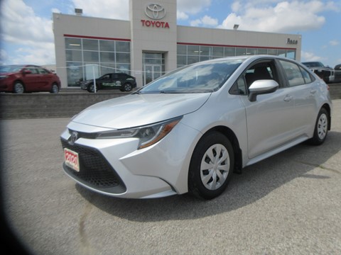 Photo of 2020 Toyota Corolla L  for sale at Race Toyota in Lindsay, ON