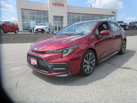 Photo of 2022 Toyota Corolla SE  for sale at Race Toyota in Lindsay, ON