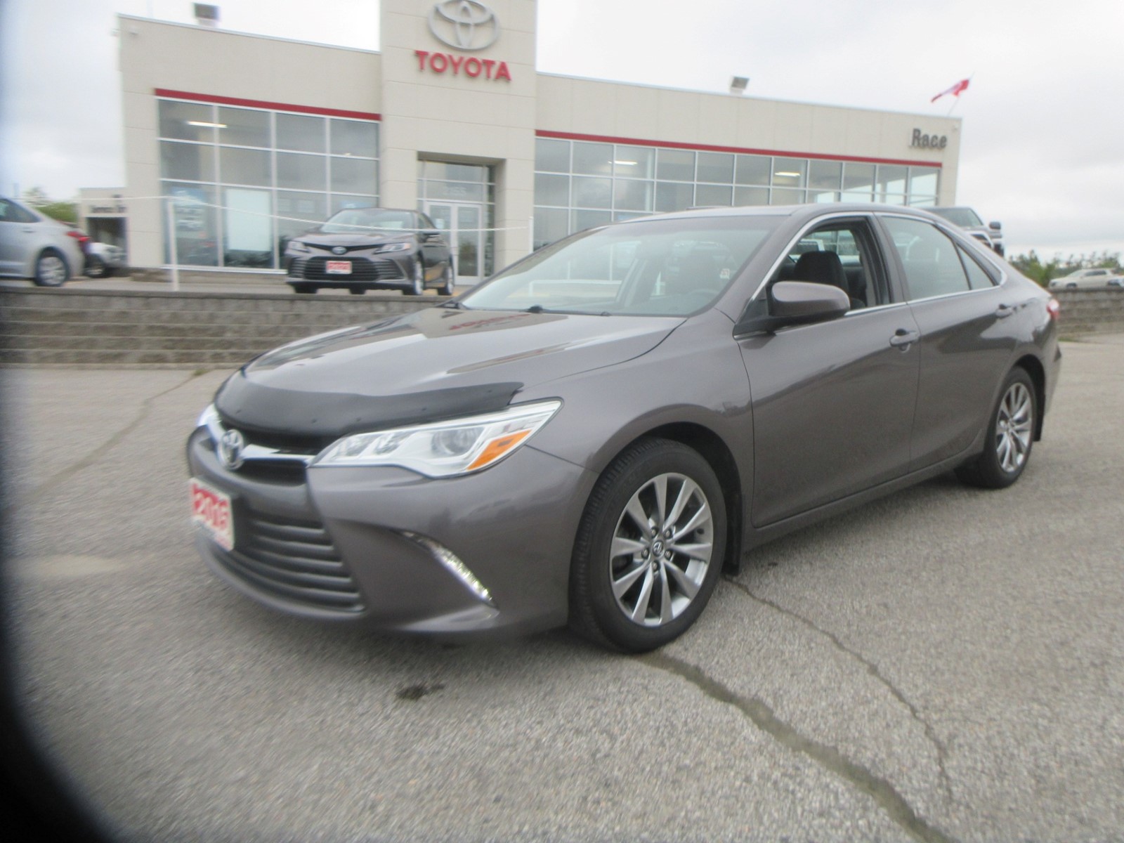 Photo of 2015 Toyota Camry XLE V6 for sale at Race Toyota in Lindsay, ON