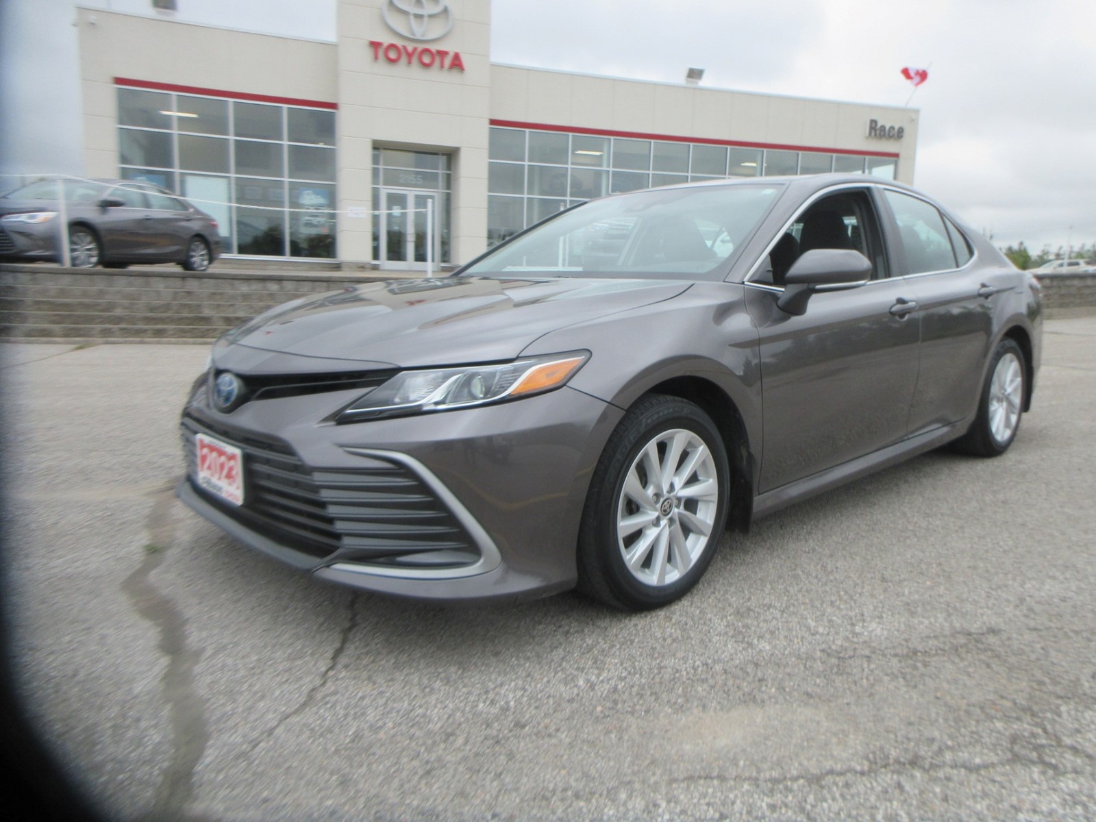 Photo of 2023 Toyota Camry Hybrid LE  for sale at Race Toyota in Lindsay, ON