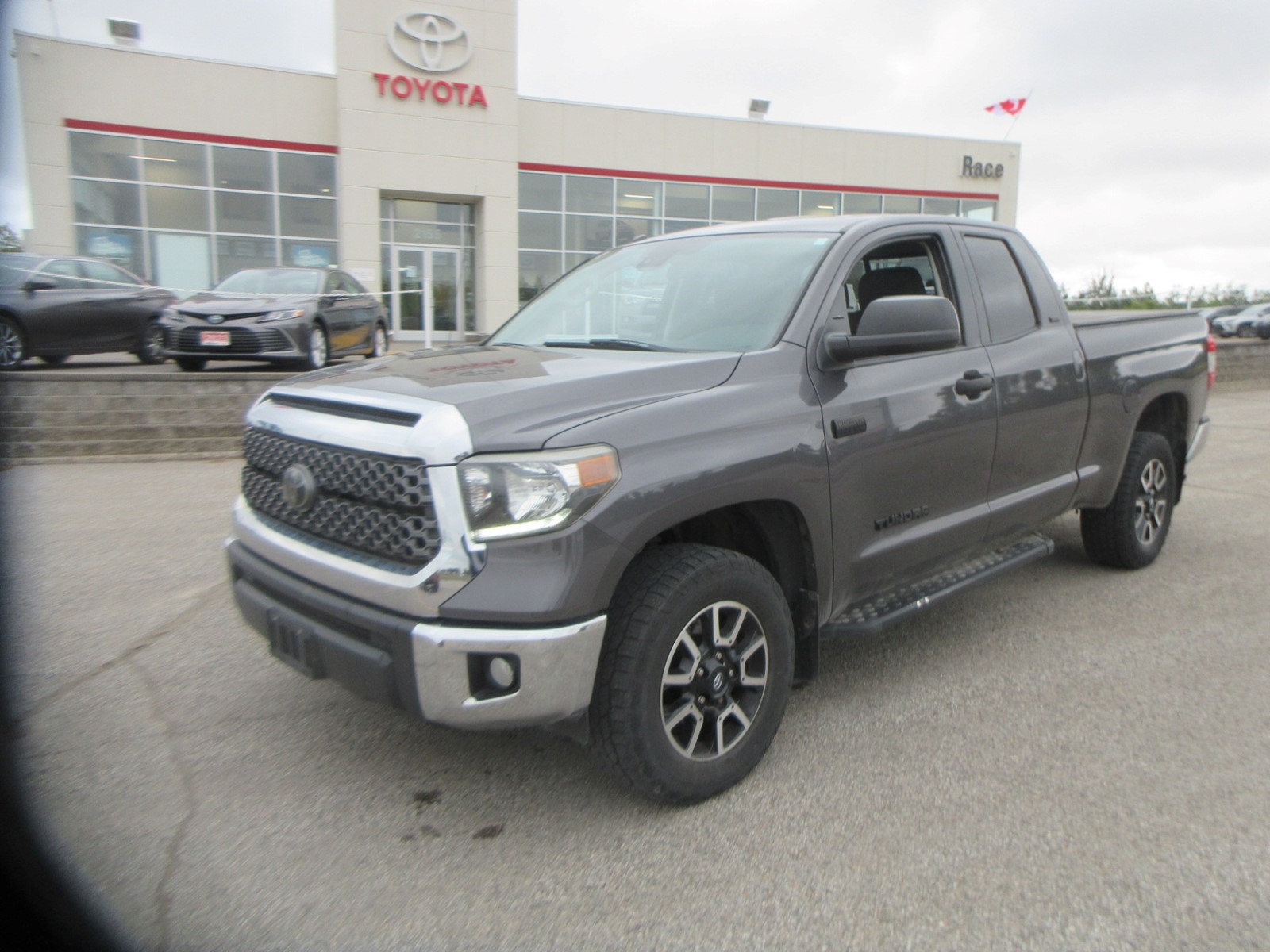 Photo of 2018 Toyota Tundra SR5 Double Cab for sale at Race Toyota in Lindsay, ON