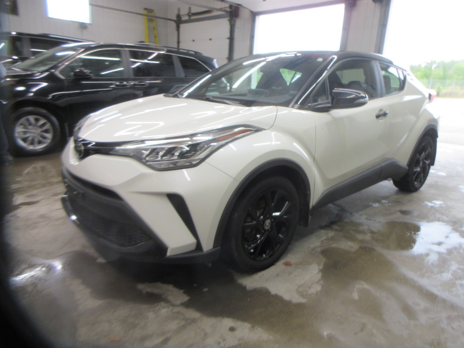Photo of 2021 Toyota C-HR XLE  for sale at Race Toyota in Lindsay, ON