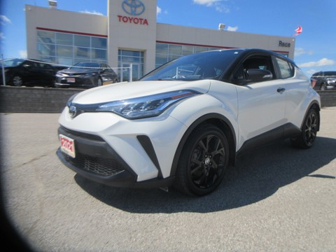 Photo of 2021 Toyota C-HR XLE  for sale at Race Toyota in Lindsay, ON