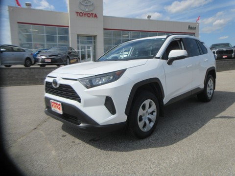 Photo of 2021 Toyota RAV4 LE FWD for sale at Race Toyota in Lindsay, ON