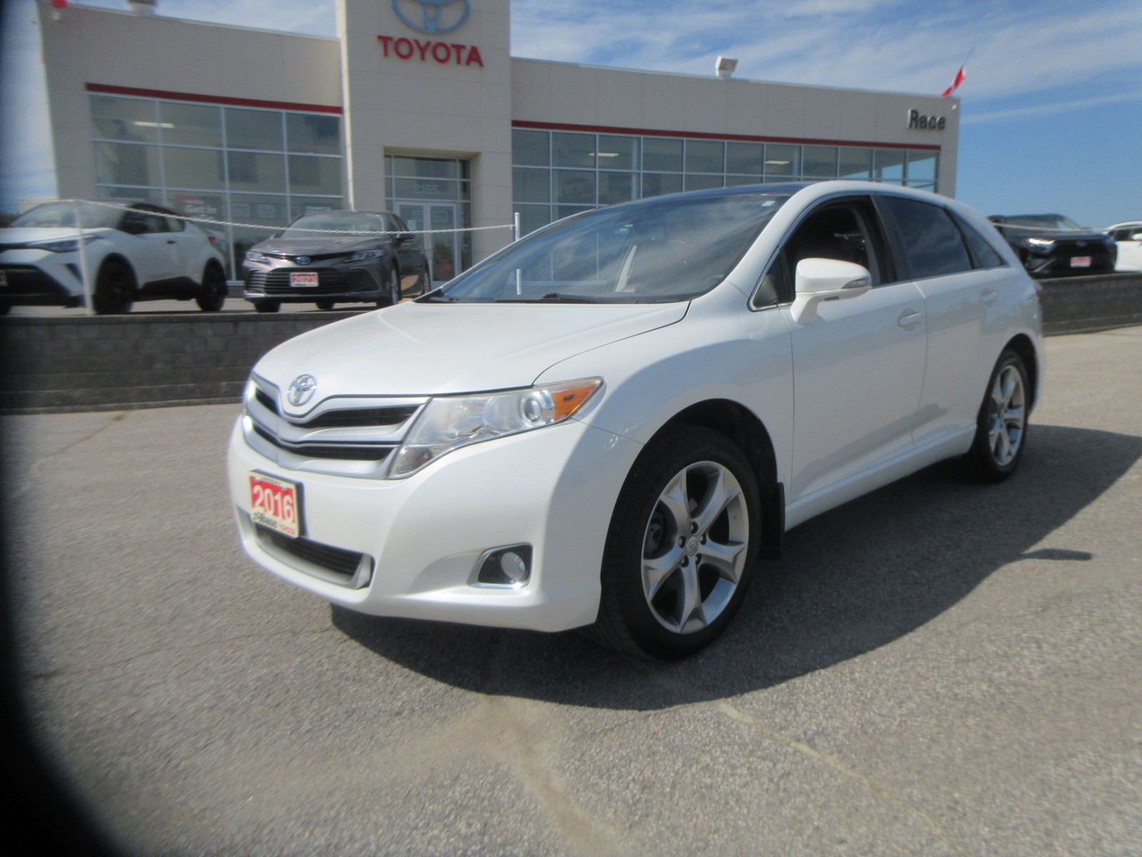 Photo of 2016 Toyota Venza Limited AWD for sale at Race Toyota in Lindsay, ON