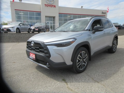 Photo of 2026 Toyota Corolla Cross XLE AWD for sale at Race Toyota in Lindsay, ON