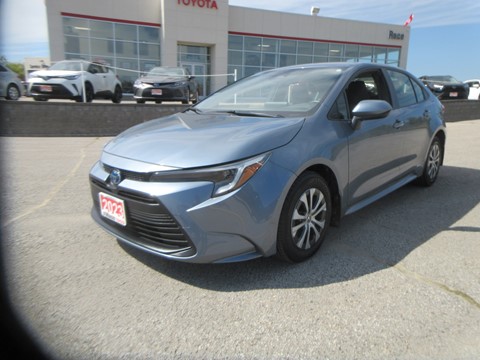 Photo of 2023 Toyota Corolla LE Hybrid for sale at Race Toyota in Lindsay, ON