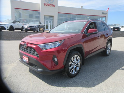 Photo of 2020 Toyota RAV4 XLE AWD for sale at Race Toyota in Lindsay, ON