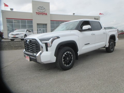 Photo of 2026 Toyota Tundra SR Crew Max for sale at Race Toyota in Lindsay, ON