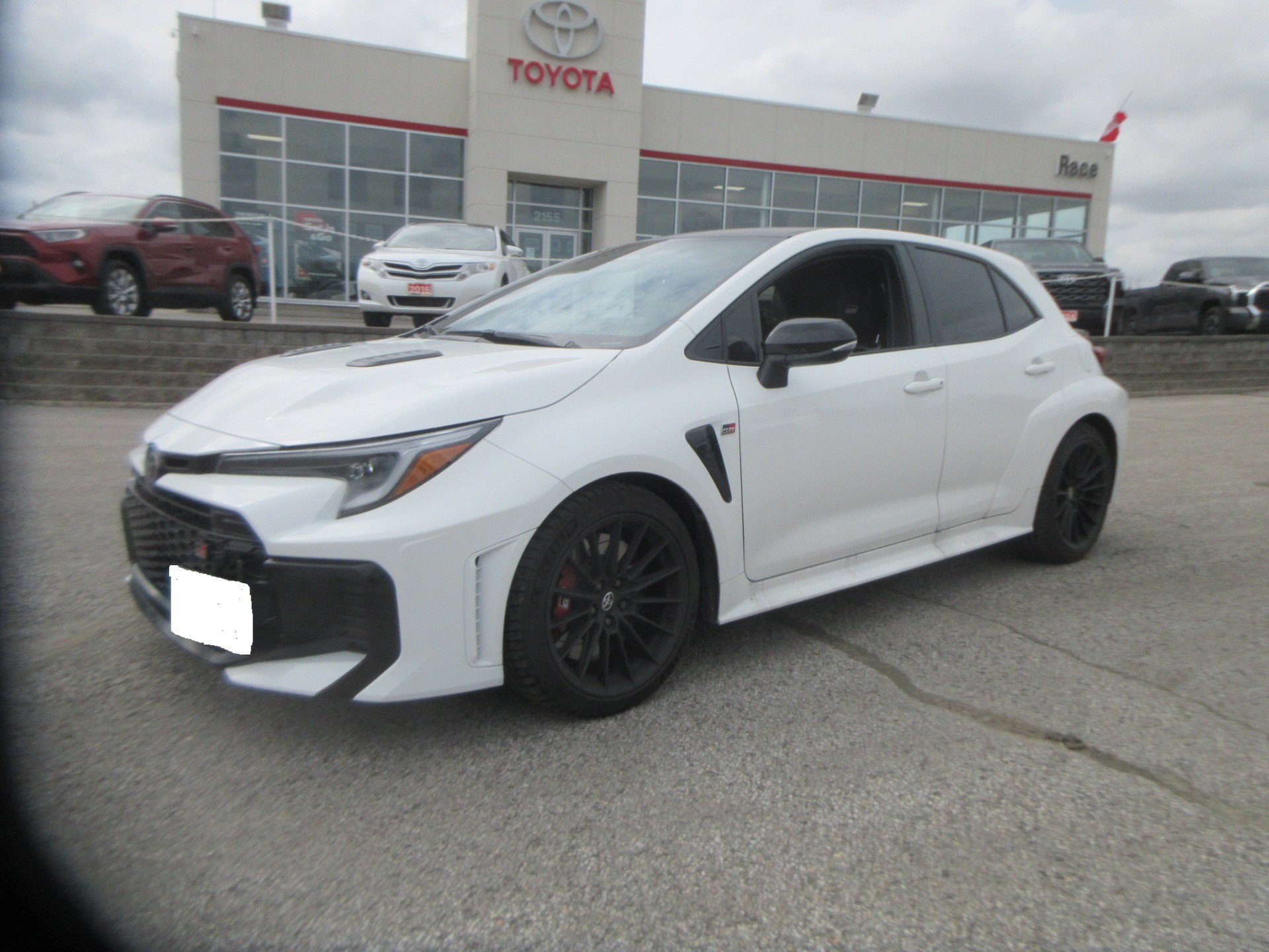 Ice Cap 2025 Toyota GR Corolla Premium AWD Hatchback All-Wheel Drive 6-Speed Manual
