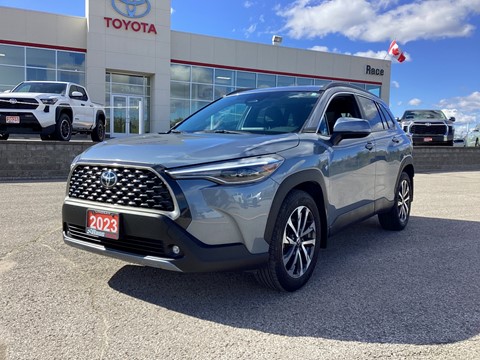 Photo of 2023 Toyota Corolla Cross XLE AWD for sale at Race Toyota in Lindsay, ON