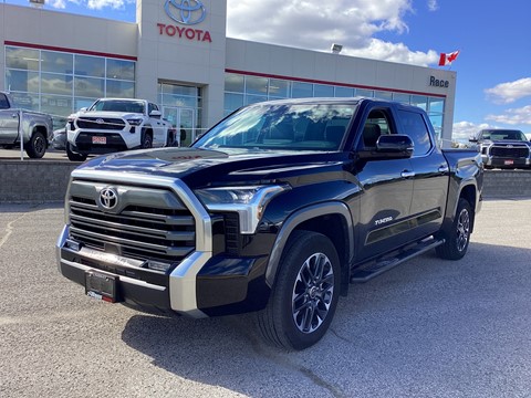 Photo of 2023 Toyota Tundra Limited Crew Max for sale at Race Toyota in Lindsay, ON
