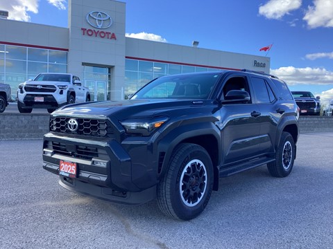 Photo of 2025 Toyota 4Runner TRD Hybrid for sale at Race Toyota in Lindsay, ON
