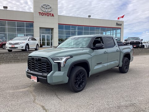 Photo of 2026 Toyota Tundra Limited Crew Max for sale at Race Toyota in Lindsay, ON