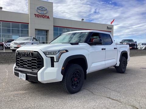 Photo of 2026 Toyota Tundra Hybrid Crew Max for sale at Race Toyota in Lindsay, ON