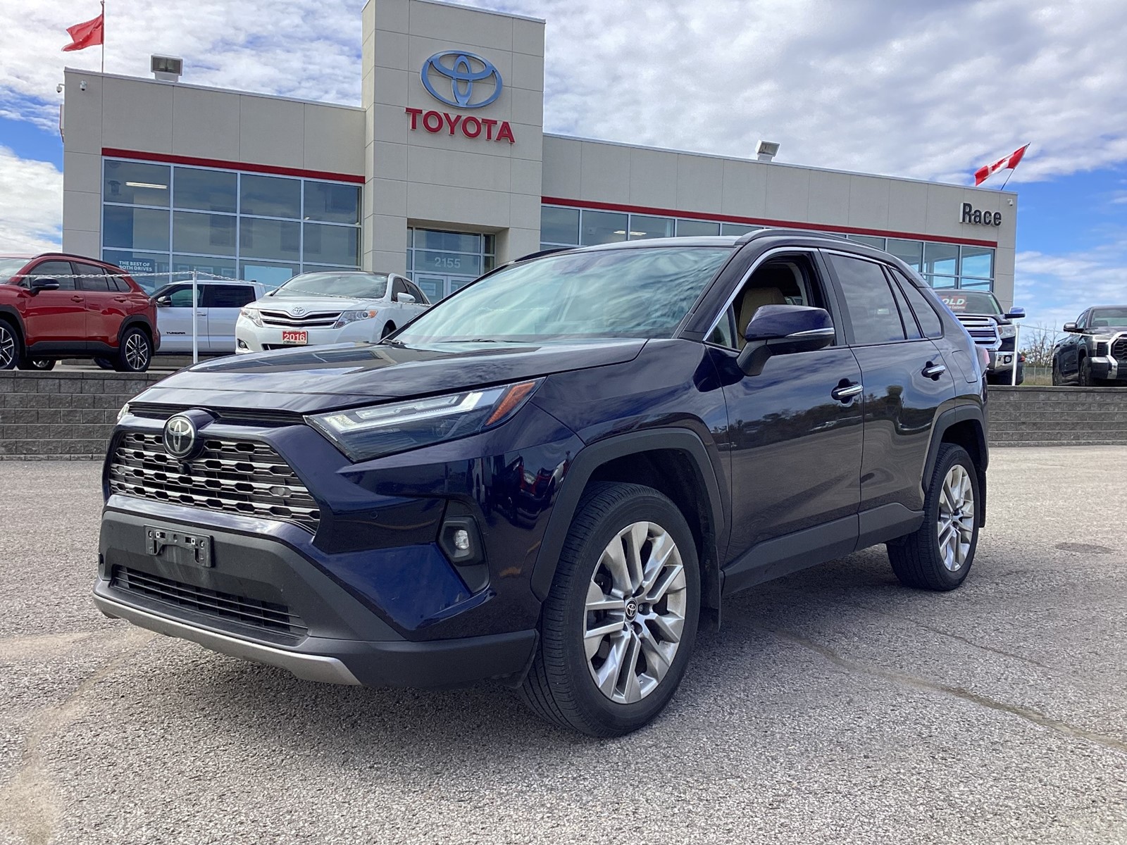 Photo of 2022 Toyota RAV4 Limited AWD for sale at Race Toyota in Lindsay, ON