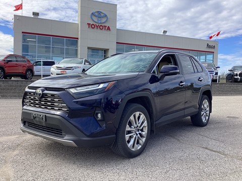 Photo of 2022 Toyota RAV4 Limited AWD for sale at Race Toyota in Lindsay, ON