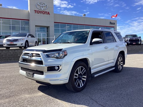Photo of 2020 Toyota 4Runner Limited V6 for sale at Race Toyota in Lindsay, ON