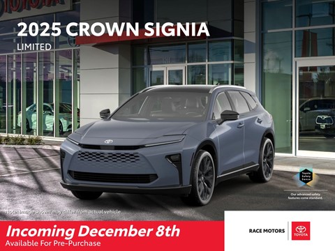 Photo of 2025 Toyota Crown Signia Limited Hybrid for sale at Race Toyota in Lindsay, ON