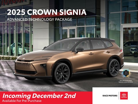 Photo of 2025 Toyota Crown Signia Limited  for sale at Race Toyota in Lindsay, ON