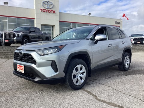2020 Toyota RAV4 LE  for sale at Race Toyota in Lindsay, ON Photo of 2020 Toyota RAV4 LE  for sale at Race Toyota in Lindsay, ON