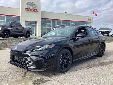 2026 Toyota Camry Hybrid SE AWD for sale at Race Toyota in Lindsay, ON Photo of 2026 Toyota Camry Hybrid SE AWD for sale at Race Toyota in Lindsay, ON