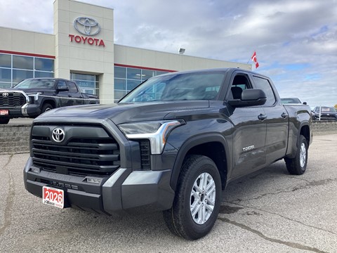 2026 Toyota Tundra SR5 L for sale at Race Toyota in Lindsay, ON Photo of 2026 Toyota Tundra SR5 L for sale at Race Toyota in Lindsay, ON