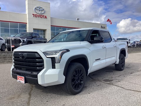 2026 Toyota Tundra Limited Crew Max for sale at Race Toyota in Lindsay, ON Photo of 2026 Toyota Tundra Limited Crew Max for sale at Race Toyota in Lindsay, ON